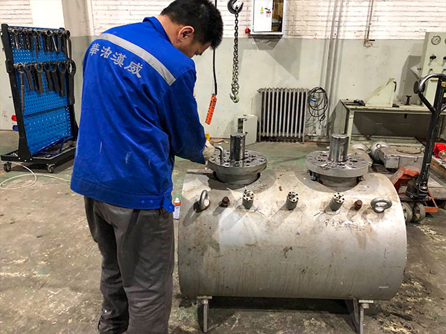 阀门维修