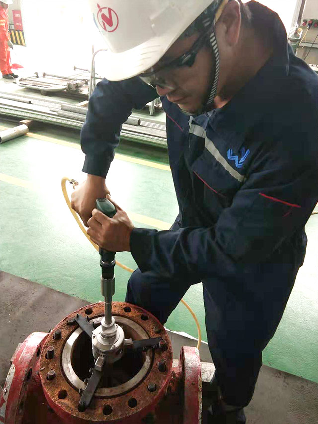 阀门维修